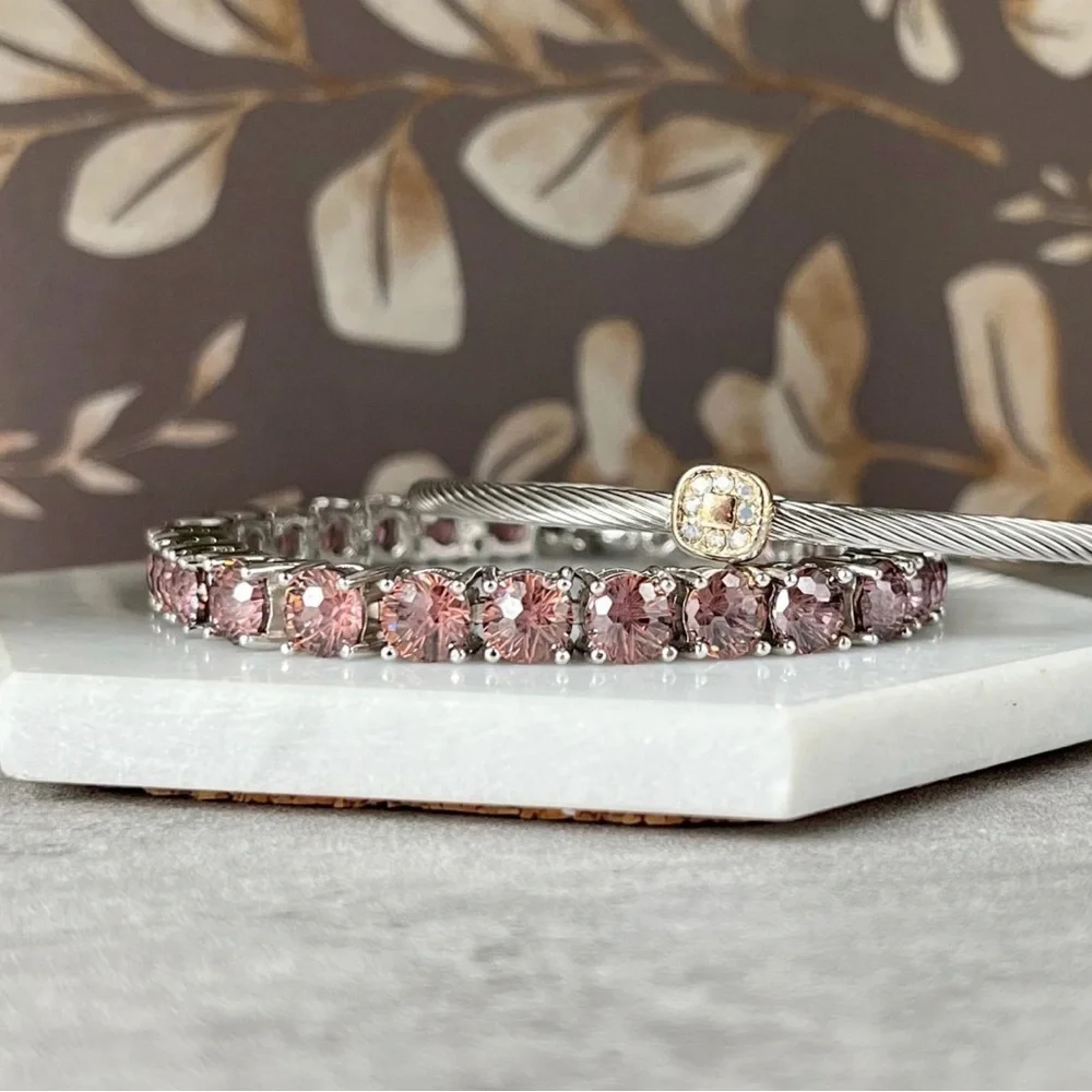 Park Lane Cappuccino Mini Impression Bracelet! BNIB!! - Picture 8 of 13